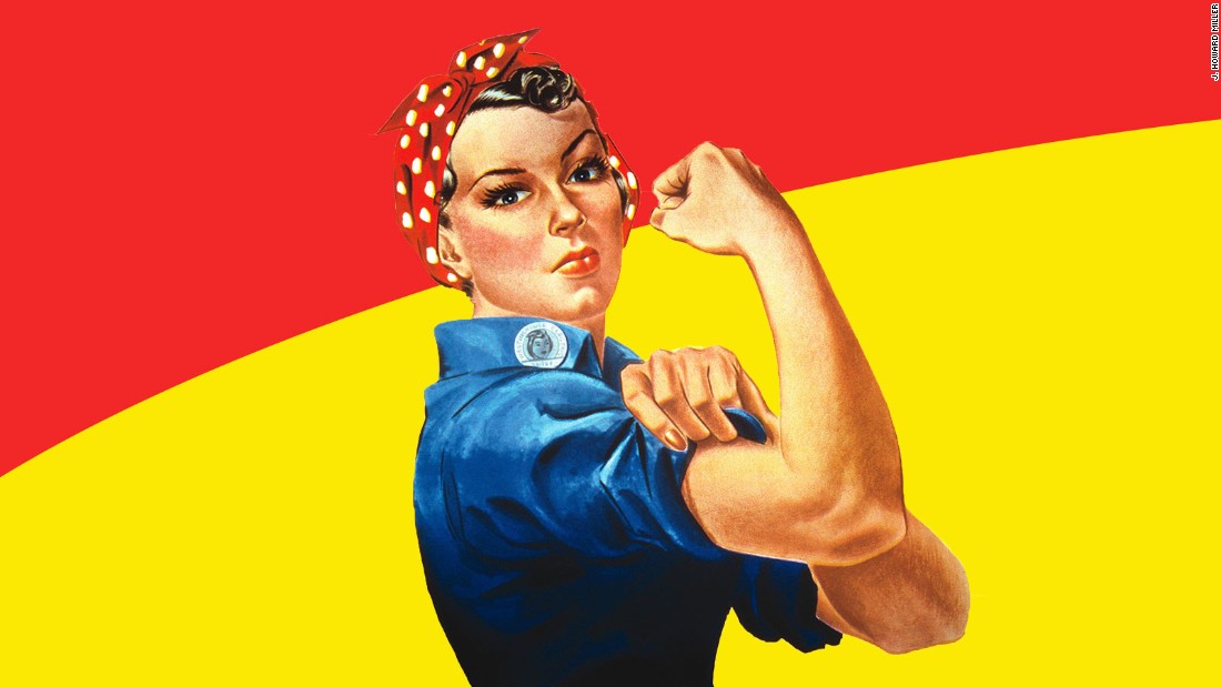 Rosie the Riveter - Public Domain