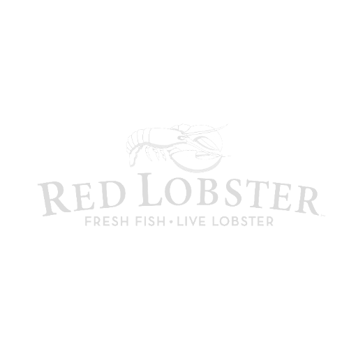 Red Lobster white logo